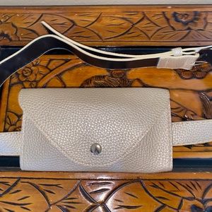 New! Gold Belt Bag